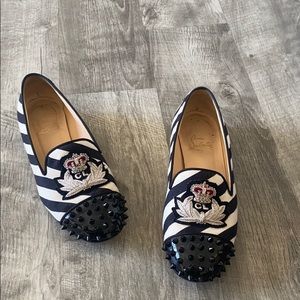 Christian louboutin intern flat